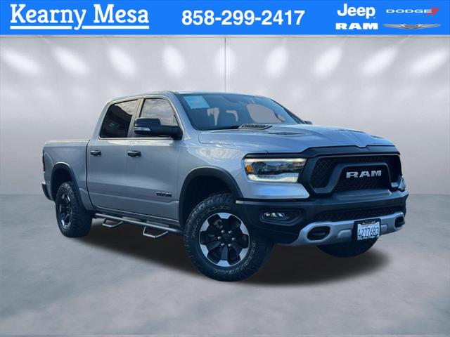 2022 RAM 1500 Rebel Crew Cab 4x4 57 Box