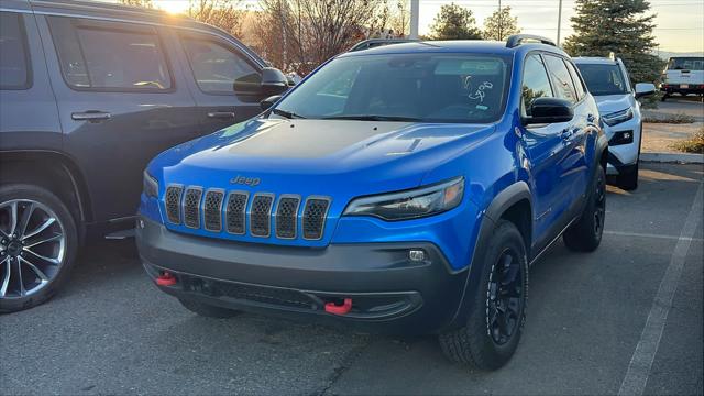 2022 Jeep Cherokee Trailhawk 4x4
