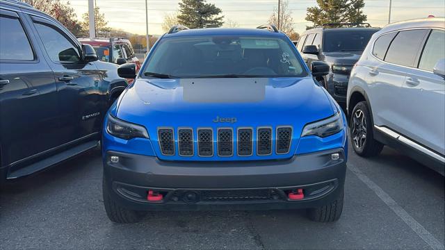 2022 Jeep Cherokee Trailhawk 4x4