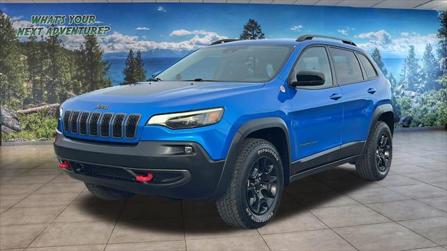 2022 Jeep Cherokee Trailhawk 4x4 2022 Jeep Cherokee Trailhawk 4x4