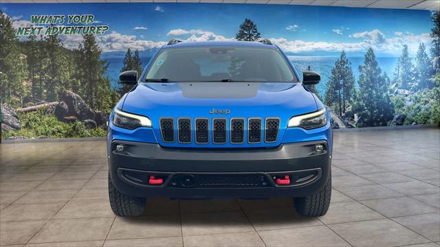 2022 Jeep Cherokee Trailhawk 4x4 2022 Jeep Cherokee Trailhawk 4x4