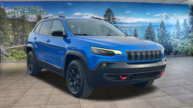 2022 Jeep Cherokee Trailhawk 4x4 2022 Jeep Cherokee Trailhawk 4x4