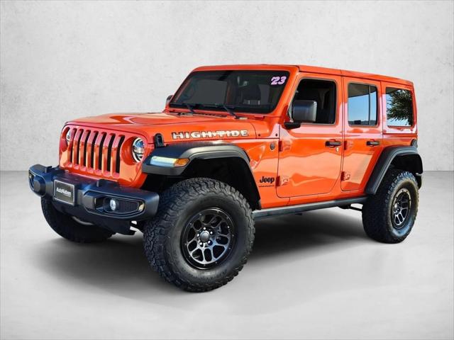 2023 Jeep Wrangler 4-Door High Tide 4x4 2023 Jeep Wrangler 4-Door High Tide 4x4