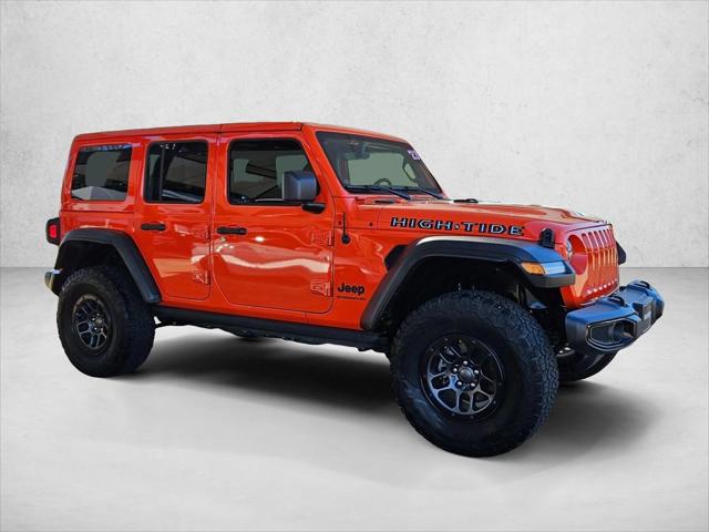 2023 Jeep Wrangler 4-Door High Tide 4x4 2023 Jeep Wrangler 4-Door High Tide 4x4