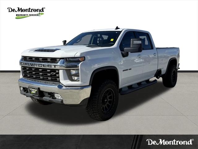 2021 Chevrolet Silverado 2500HD 4WD Crew Cab Long Bed LT 2021 Chevrolet Silverado 2500HD 4WD Crew Cab Long Bed LT