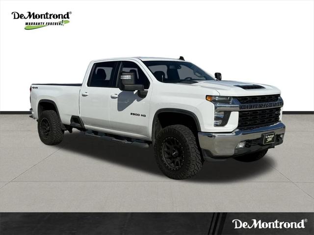 2021 Chevrolet Silverado 2500HD 4WD Crew Cab Long Bed LT 2021 Chevrolet Silverado 2500HD 4WD Crew Cab Long Bed LT