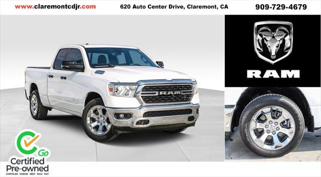 2023 RAM 1500 Big Horn Quad Cab 4x2 64 Box