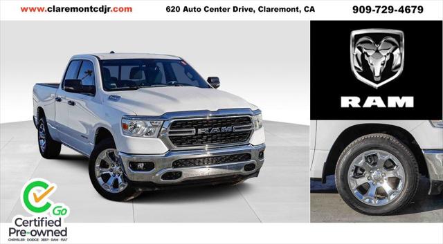 2023 RAM 1500 Big Horn Quad Cab 4x2 64 Box