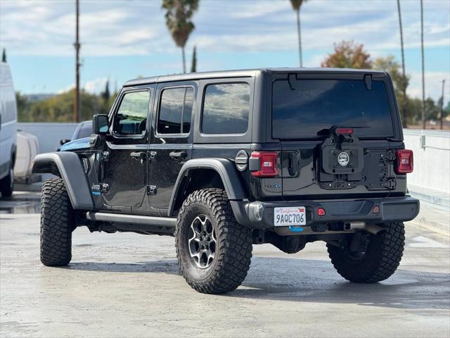 2021 Jeep Wrangler 4xe Unlimited Rubicon 4x4 2021 Jeep Wrangler 4xe Unlimited Rubicon 4x4