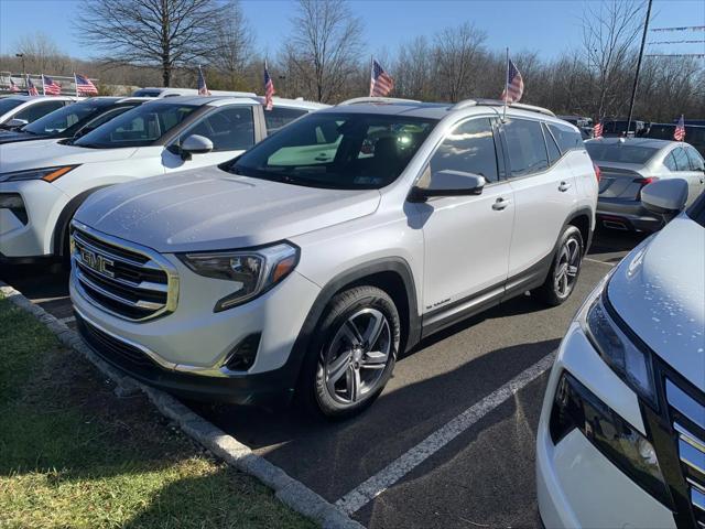 2020 GMC Terrain AWD SLT