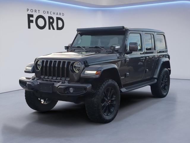 2021 Jeep Wrangler Unlimited High Altitude