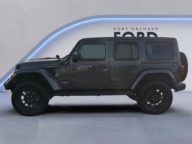 2021 Jeep Wrangler Unlimited High Altitude