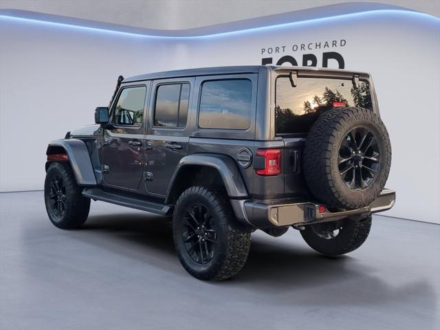 2021 Jeep Wrangler Unlimited High Altitude
