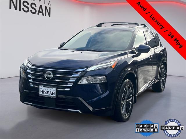 2024 Nissan Rogue Platinum Intelligent AWD 2024 Nissan Rogue Platinum Intelligent AWD