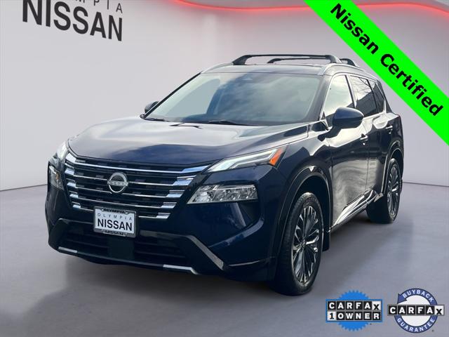 2024 Nissan Rogue Platinum Intelligent AWD 2024 Nissan Rogue Platinum Intelligent AWD