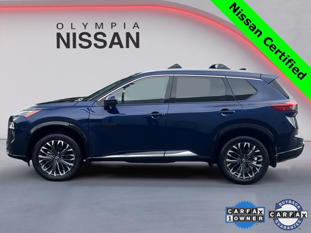 2024 Nissan Rogue Platinum Intelligent AWD 2024 Nissan Rogue Platinum Intelligent AWD