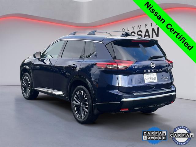 2024 Nissan Rogue Platinum Intelligent AWD 2024 Nissan Rogue Platinum Intelligent AWD
