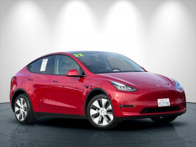 2022 Tesla Model Y Long Range Dual Motor All-Wheel Drive