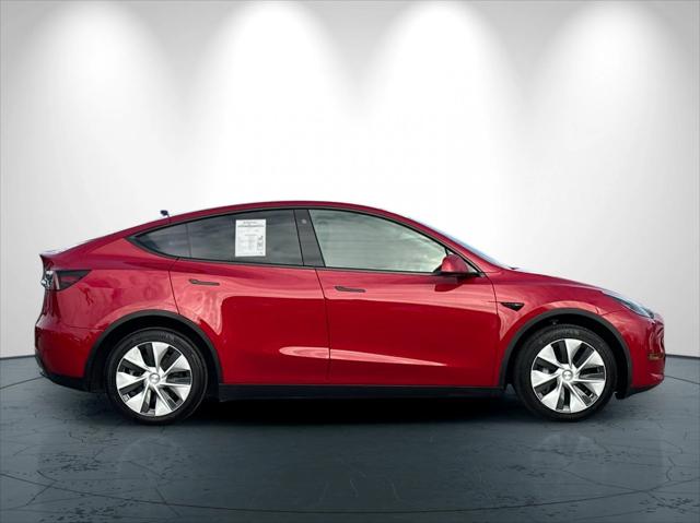 2022 Tesla Model Y Long Range Dual Motor All-Wheel Drive