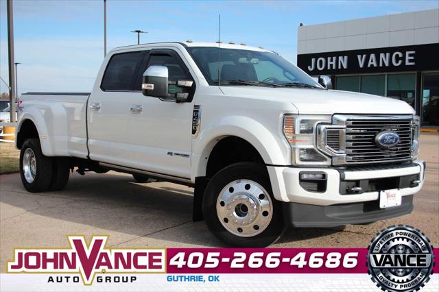 2022 Ford F-450 Platinum 2022 Ford F-450 Platinum