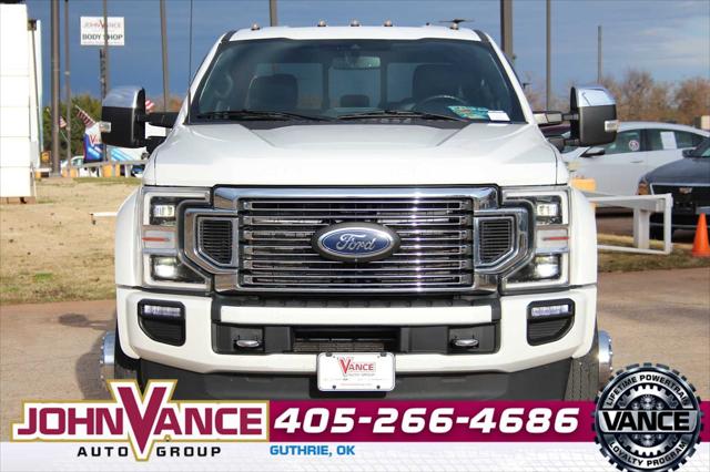 2022 Ford F-450 Platinum 2022 Ford F-450 Platinum