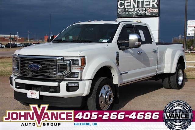 2022 Ford F-450 Platinum 2022 Ford F-450 Platinum