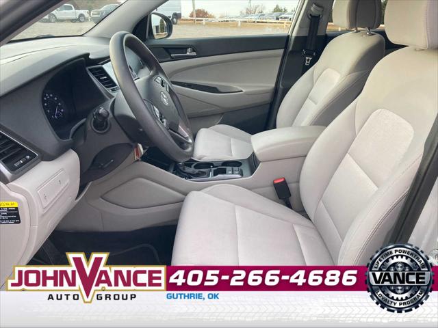 2018 Hyundai Tucson SEL