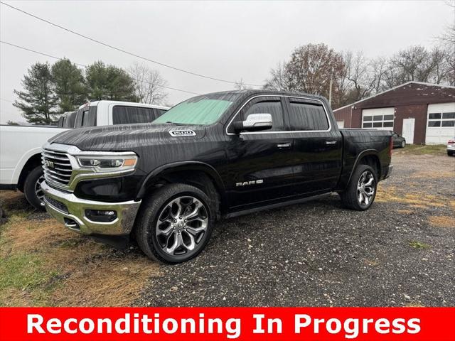 2022 RAM 1500 Limited Longhorn Crew Cab 4x4 57 Box