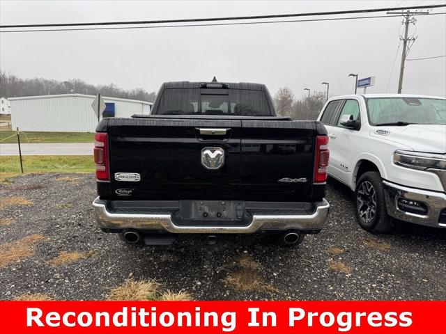 2022 RAM 1500 Limited Longhorn Crew Cab 4x4 57 Box