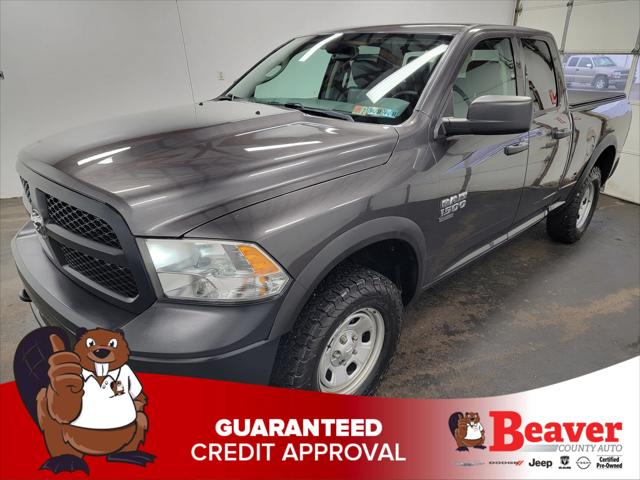 2020 RAM 1500 Classic Tradesman Quad Cab 4x4 64 Box