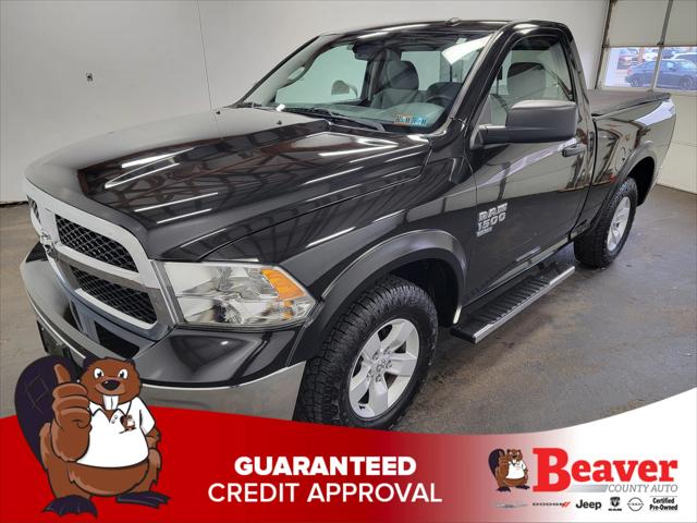 2019 RAM 1500 Classic Tradesman Regular Cab 4x4 64 Box 2019 RAM 1500 Classic Tradesman Regular Cab 4x4 64 Box