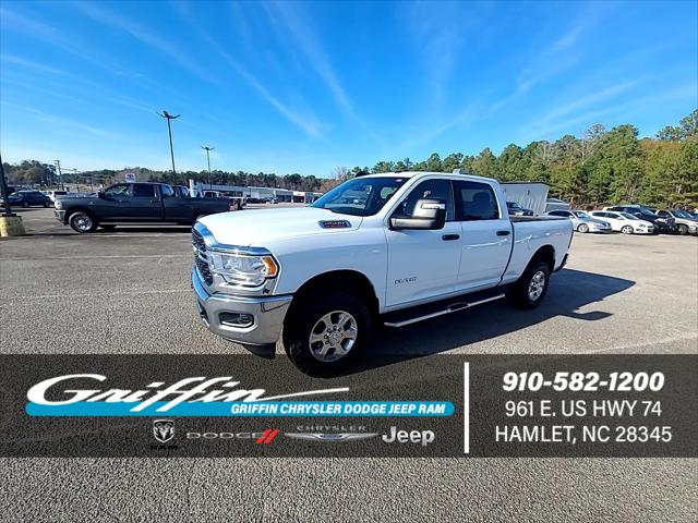 2024 RAM 2500 Big Horn Crew Cab 4x4 64 Box