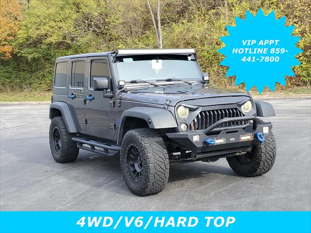 2017 Jeep Wrangler Unlimited Sport 4x4