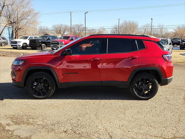 2026 Jeep Compass COMPASS LATITUDE ALTITUDE 4X4 2026 Jeep Compass COMPASS LATITUDE ALTITUDE 4X4