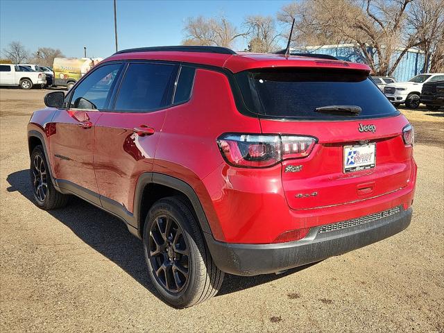 2026 Jeep Compass COMPASS LATITUDE ALTITUDE 4X4 2026 Jeep Compass COMPASS LATITUDE ALTITUDE 4X4