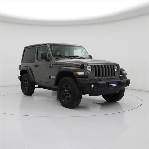 2020 Jeep Wrangler Sport