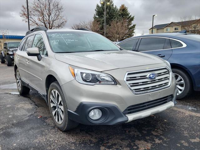 2017 Subaru Outback 2.5i Limited 2017 Subaru Outback 2.5i Limited