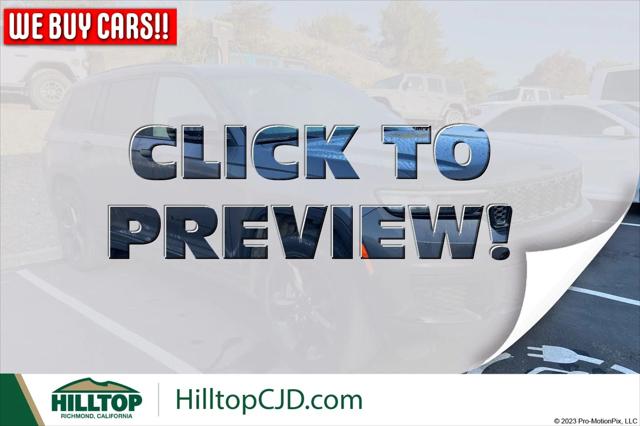 2021 Jeep Grand Cherokee L Altitude 4x4 2021 Jeep Grand Cherokee L Altitude 4x4