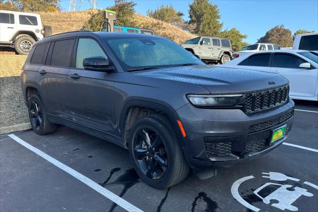 2021 Jeep Grand Cherokee L Altitude 4x4 2021 Jeep Grand Cherokee L Altitude 4x4