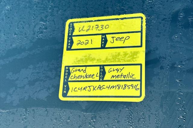 2021 Jeep Grand Cherokee L Altitude 4x4 2021 Jeep Grand Cherokee L Altitude 4x4