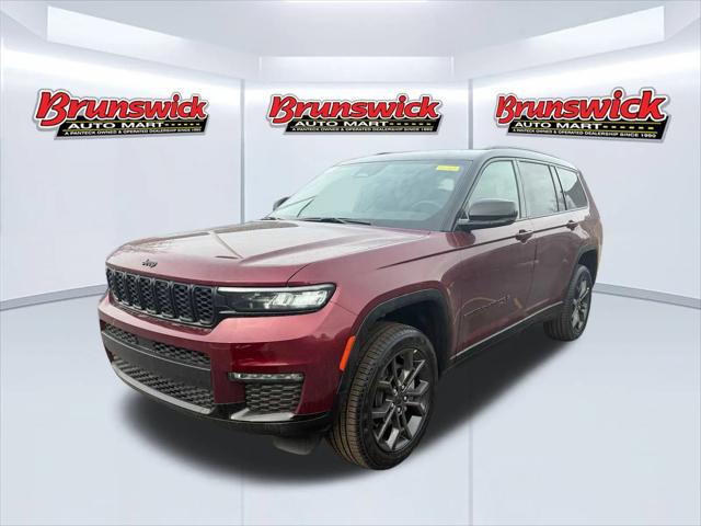 2025 Jeep Grand Cherokee GRAND CHEROKEE L LIMITED 4X4