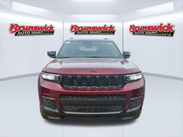 2025 Jeep Grand Cherokee GRAND CHEROKEE L LIMITED 4X4