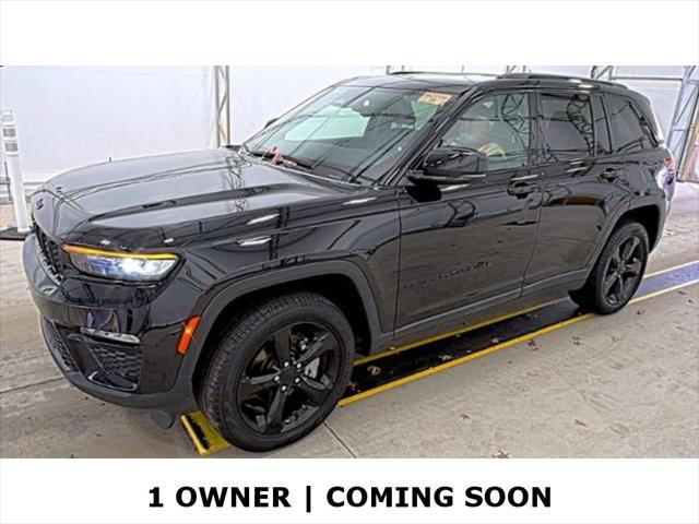 2023 Jeep Grand Cherokee Limited 4x4 2023 Jeep Grand Cherokee Limited 4x4