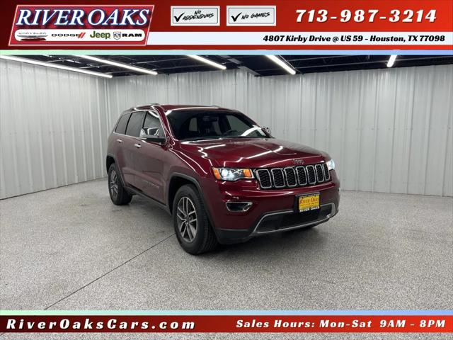 2021 Jeep Grand Cherokee Limited 4x2