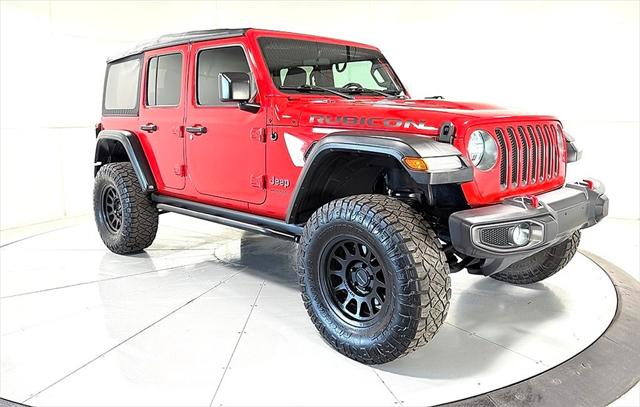 2021 Jeep Wrangler Unlimited Rubicon 4X4 2021 Jeep Wrangler Unlimited Rubicon 4X4