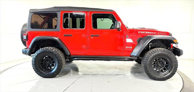 2021 Jeep Wrangler Unlimited Rubicon 4X4 2021 Jeep Wrangler Unlimited Rubicon 4X4