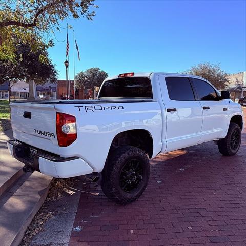 2017 Toyota Tundra TRD Pro 5.7L V8