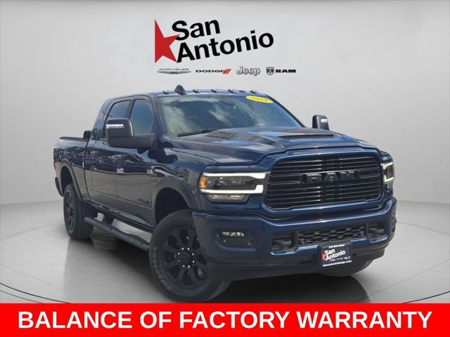 2024 RAM 2500 Laramie Crew Cab 4x4 64 Box 2024 RAM 2500 Laramie Crew Cab 4x4 64 Box