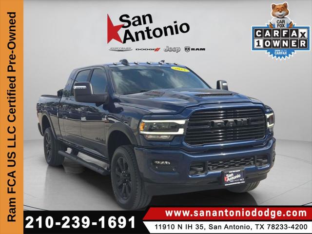 2024 RAM 2500 Laramie Crew Cab 4x4 64 Box 2024 RAM 2500 Laramie Crew Cab 4x4 64 Box