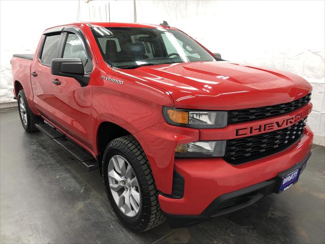 2021 Chevrolet Silverado 1500 4WD Crew Cab Short Bed Custom